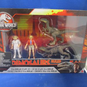 Jurassic Park Legacy Collection Isla Nublar Escape Set