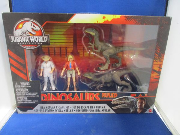 Jurassic Park Legacy Collection Isla Nublar Escape Set