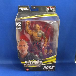 WWE Elite Collection Hollywood The Rock As Luke Hobbs