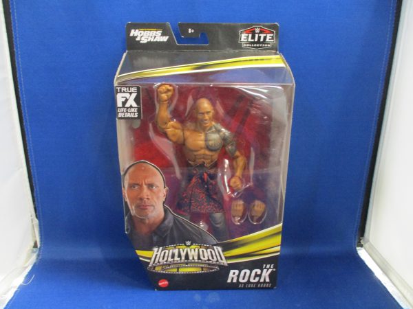 WWE Elite Collection Hollywood The Rock As Luke Hobbs