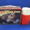 1984 Metal Indiana Jones And The Temple Of Doom Lunchbox W/ Thermos