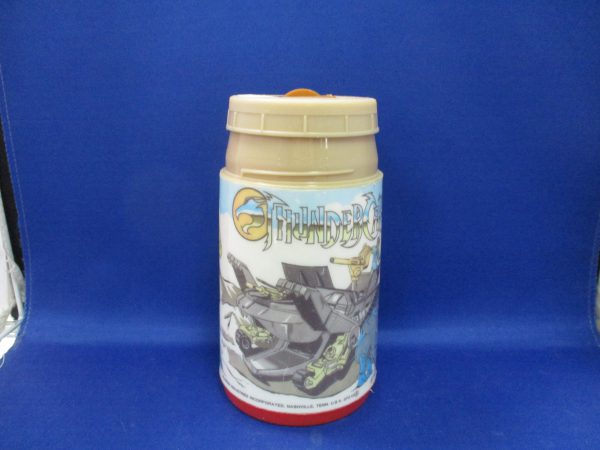 1985 Thundercats Thermos