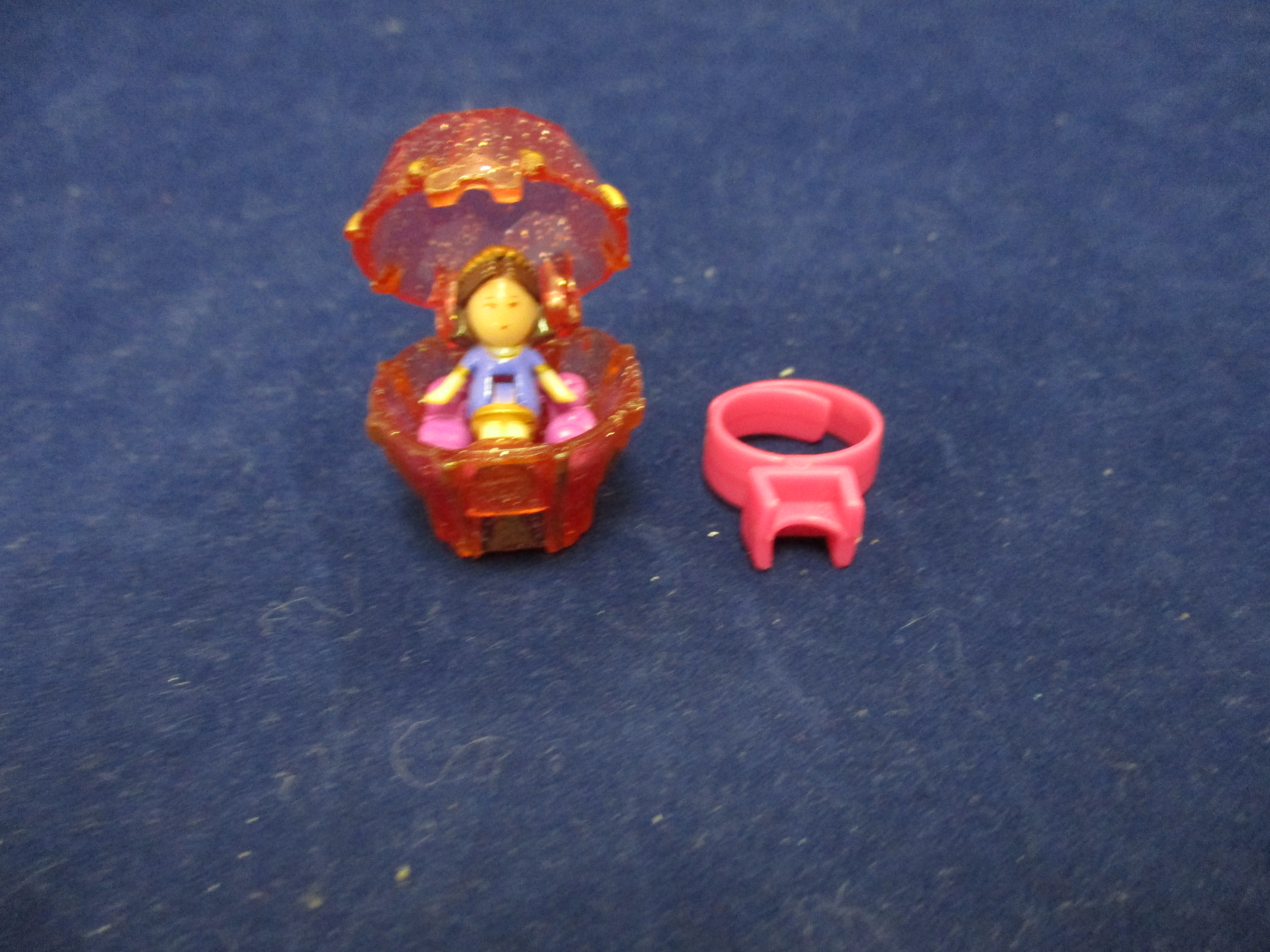 Polly Pocket 1993 Pixie's Rose Dream