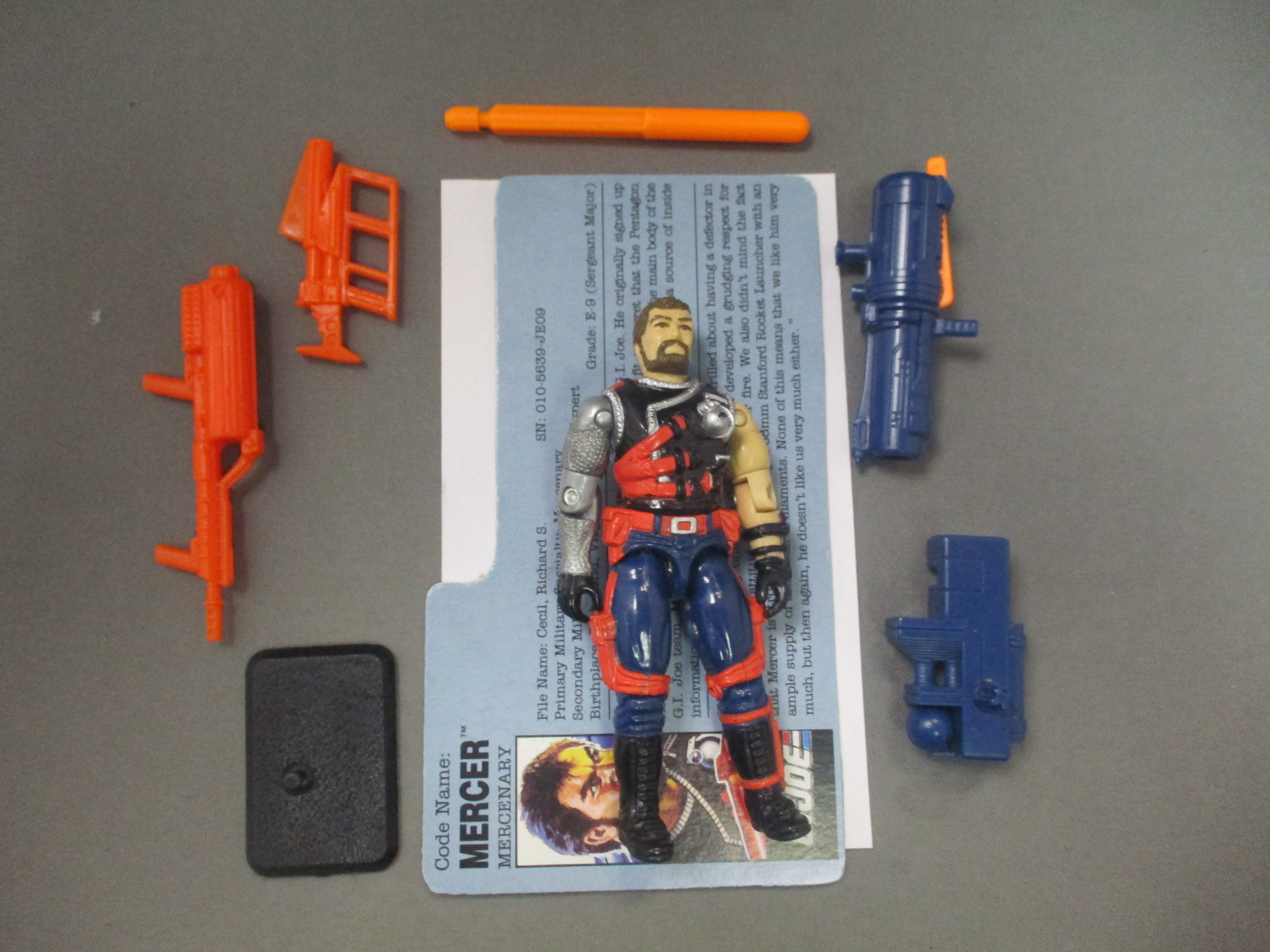 G.I. Joe V2 Mercer