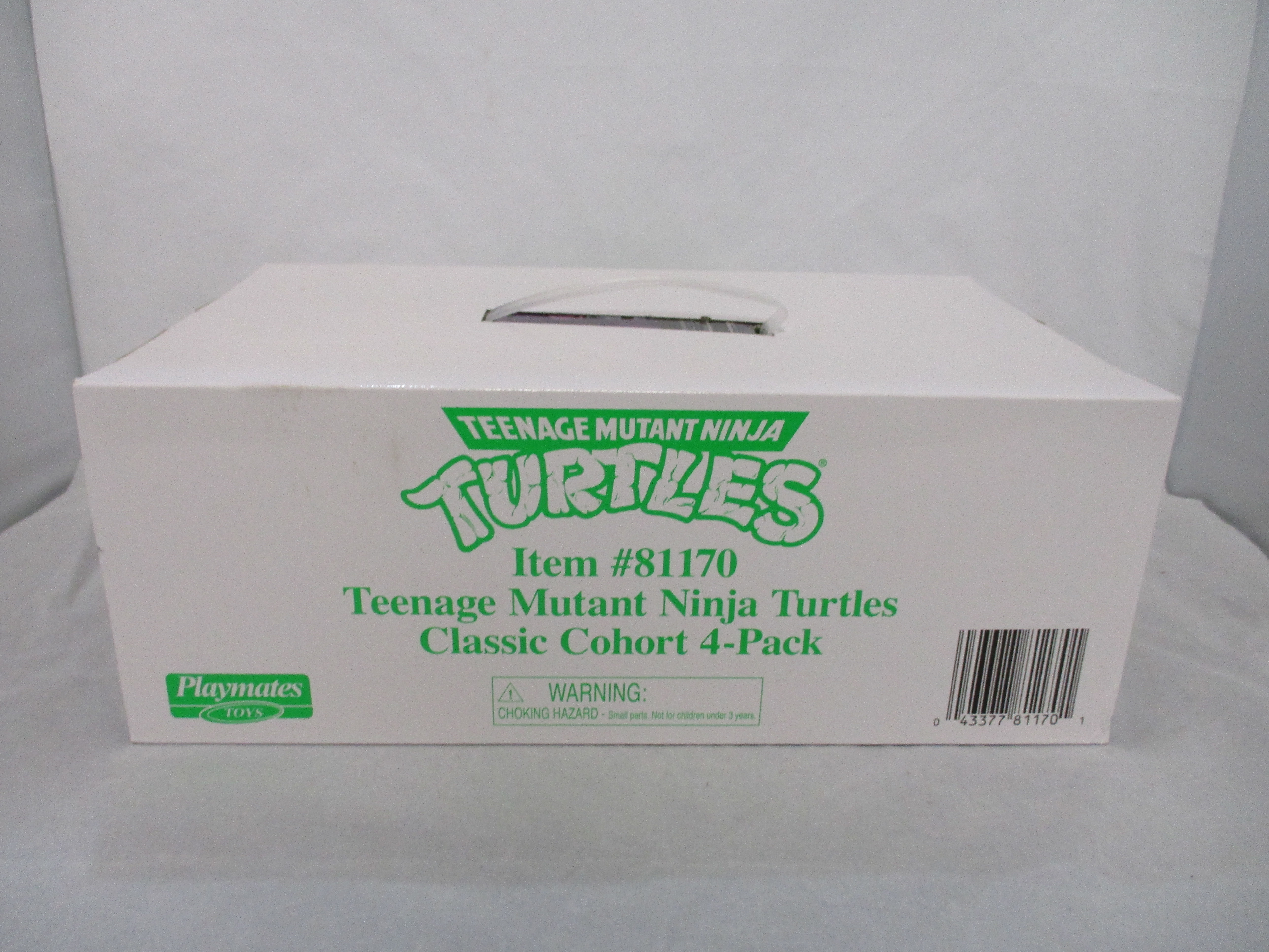 TMNT Classic Collection Classic Cohort 4-Pack