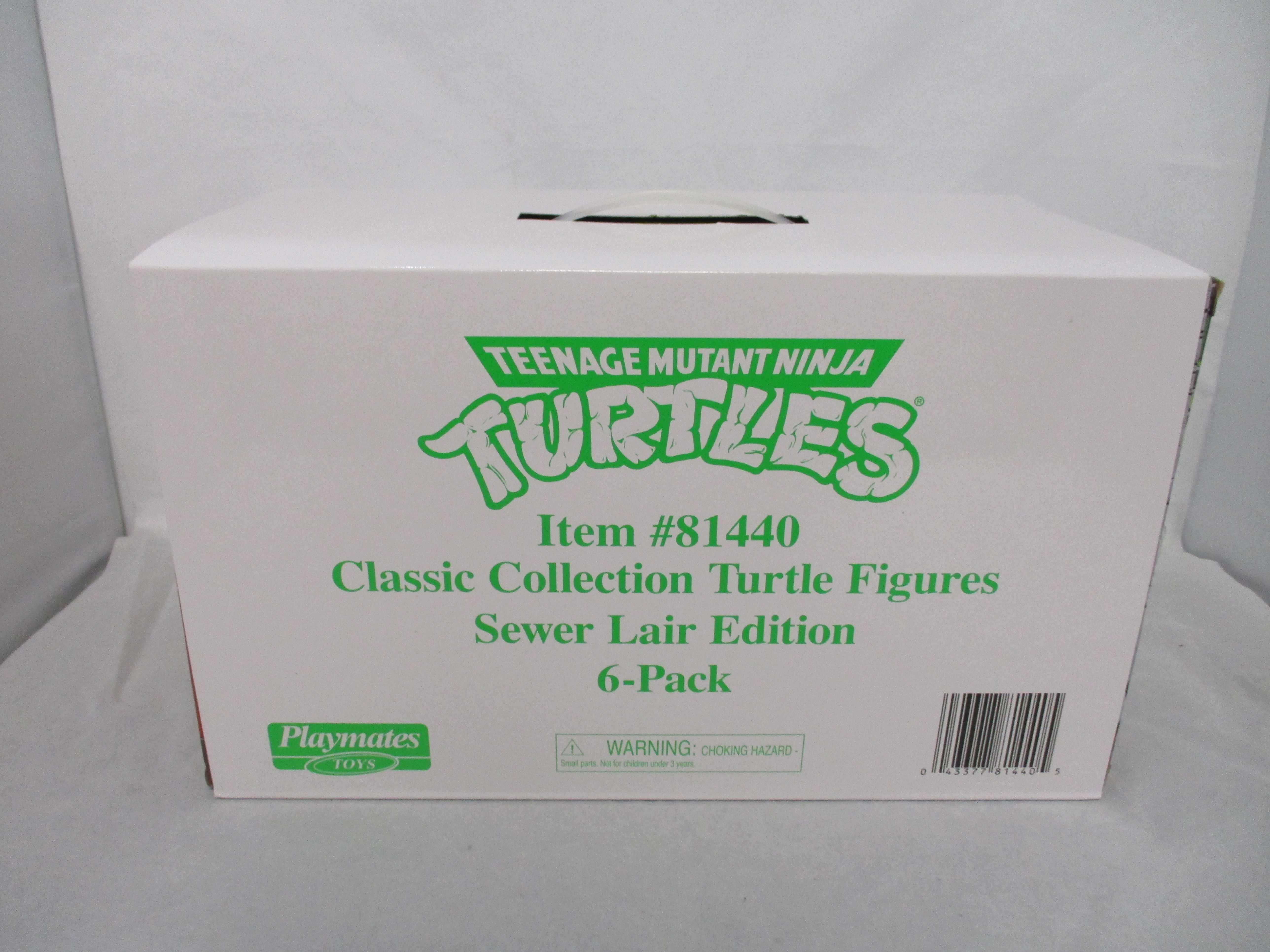 TMNT Classic Collection Sewer Lair Edition 6 pack