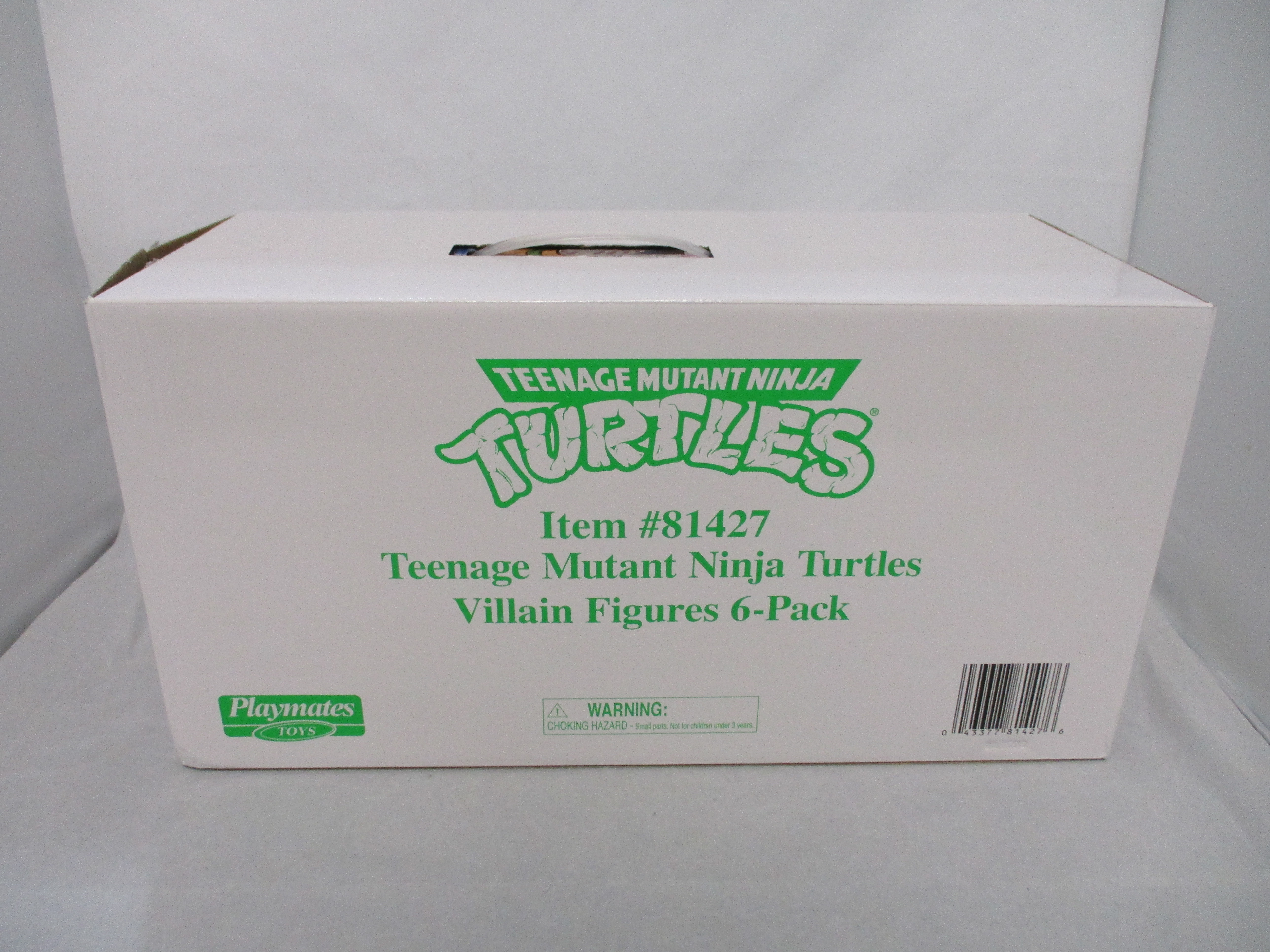 TMNT Classic Collection Villain Figures 6 pack