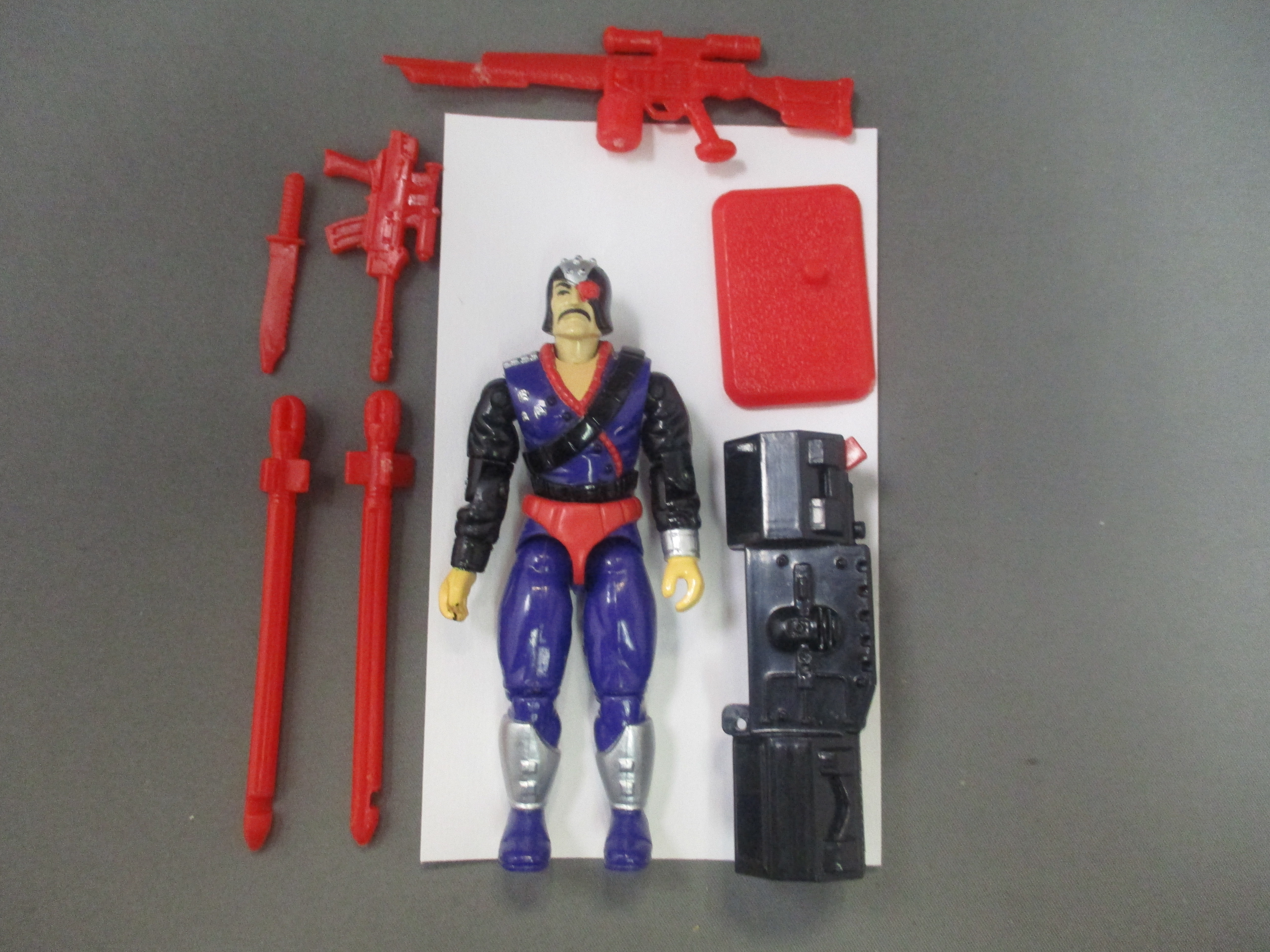 G.I. Joe V3 Major Bludd