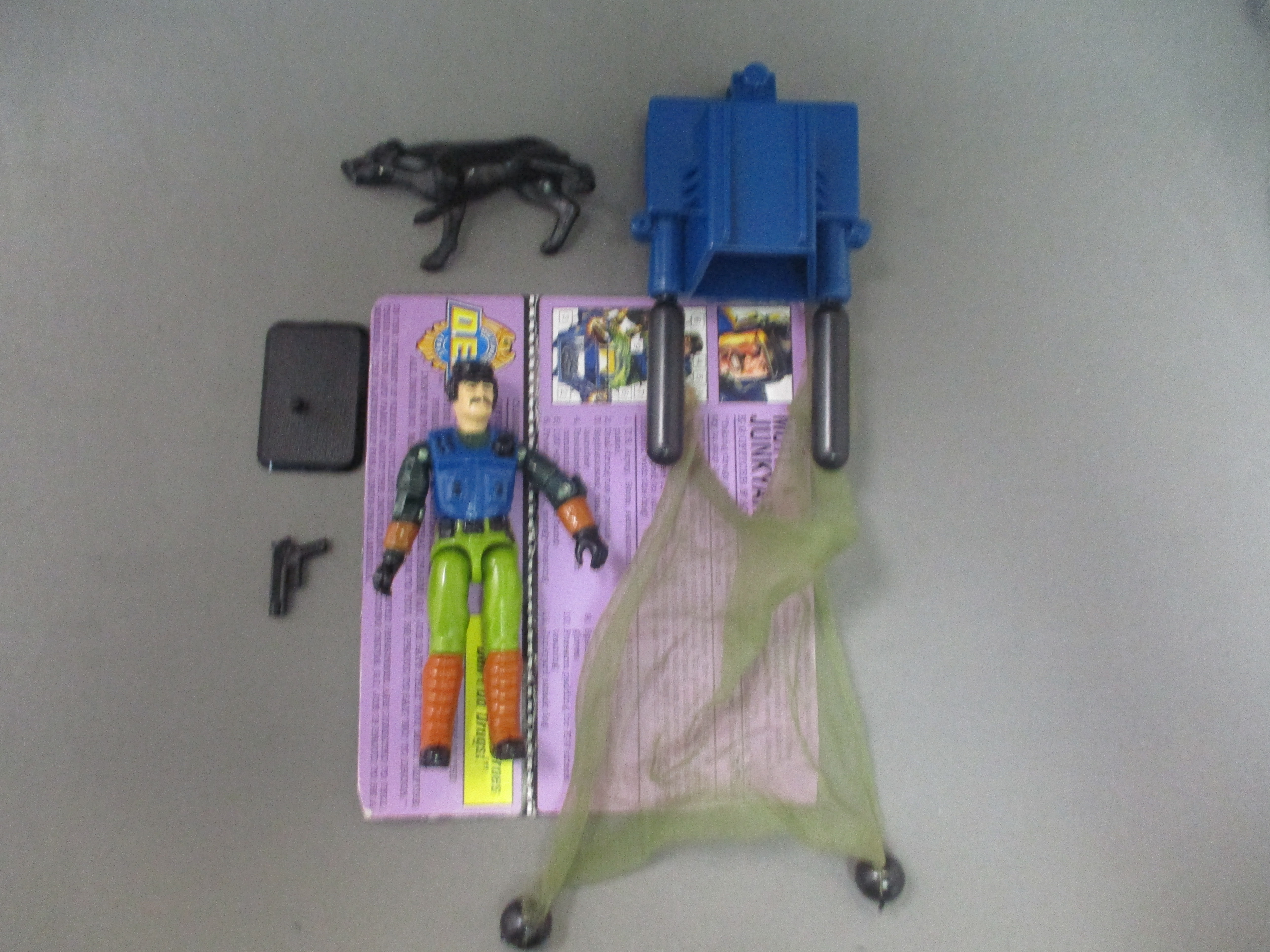 G.I. Joe V3 Mutt & Junkyard