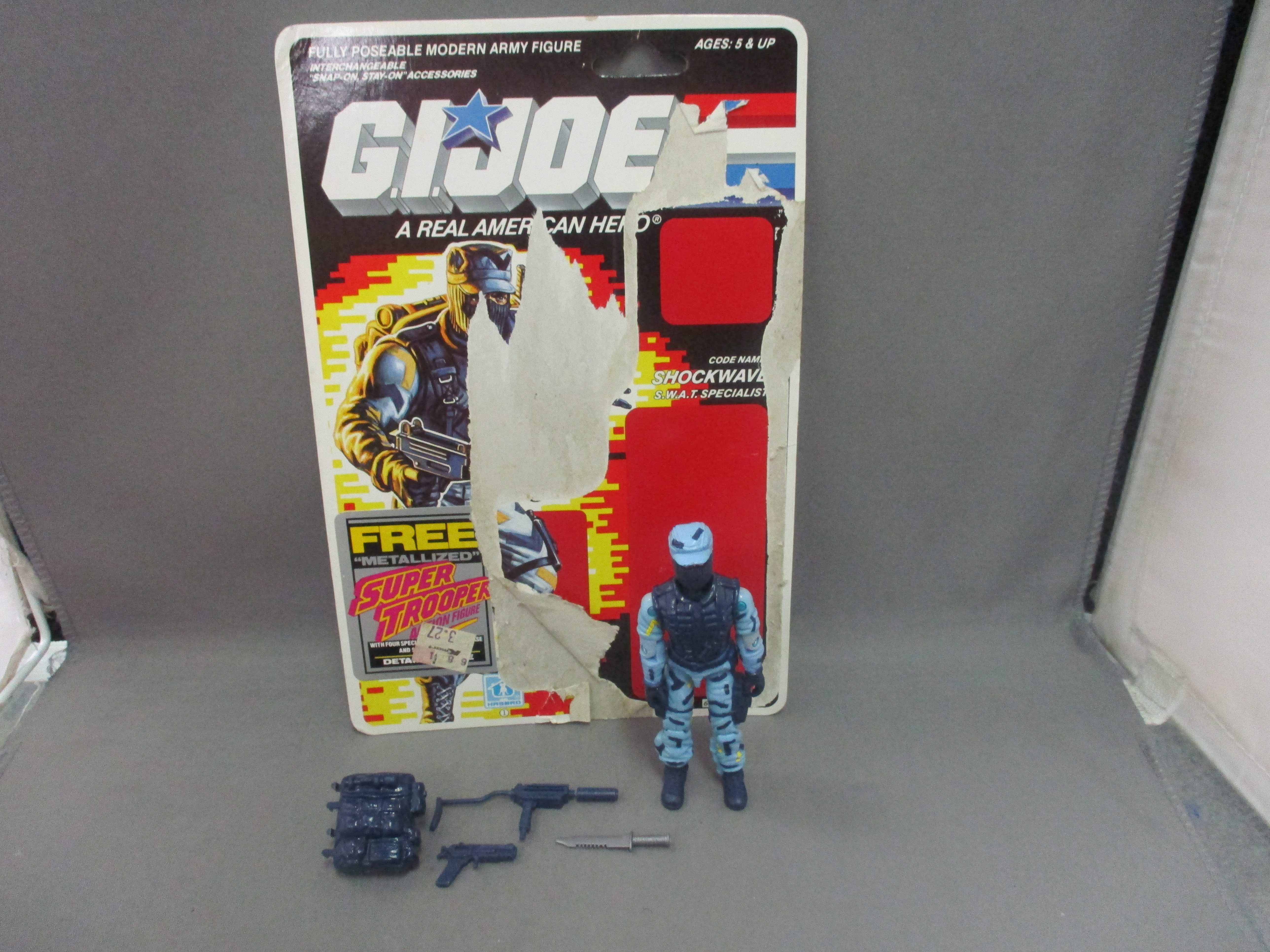 G.I. Joe V1 Shockwave