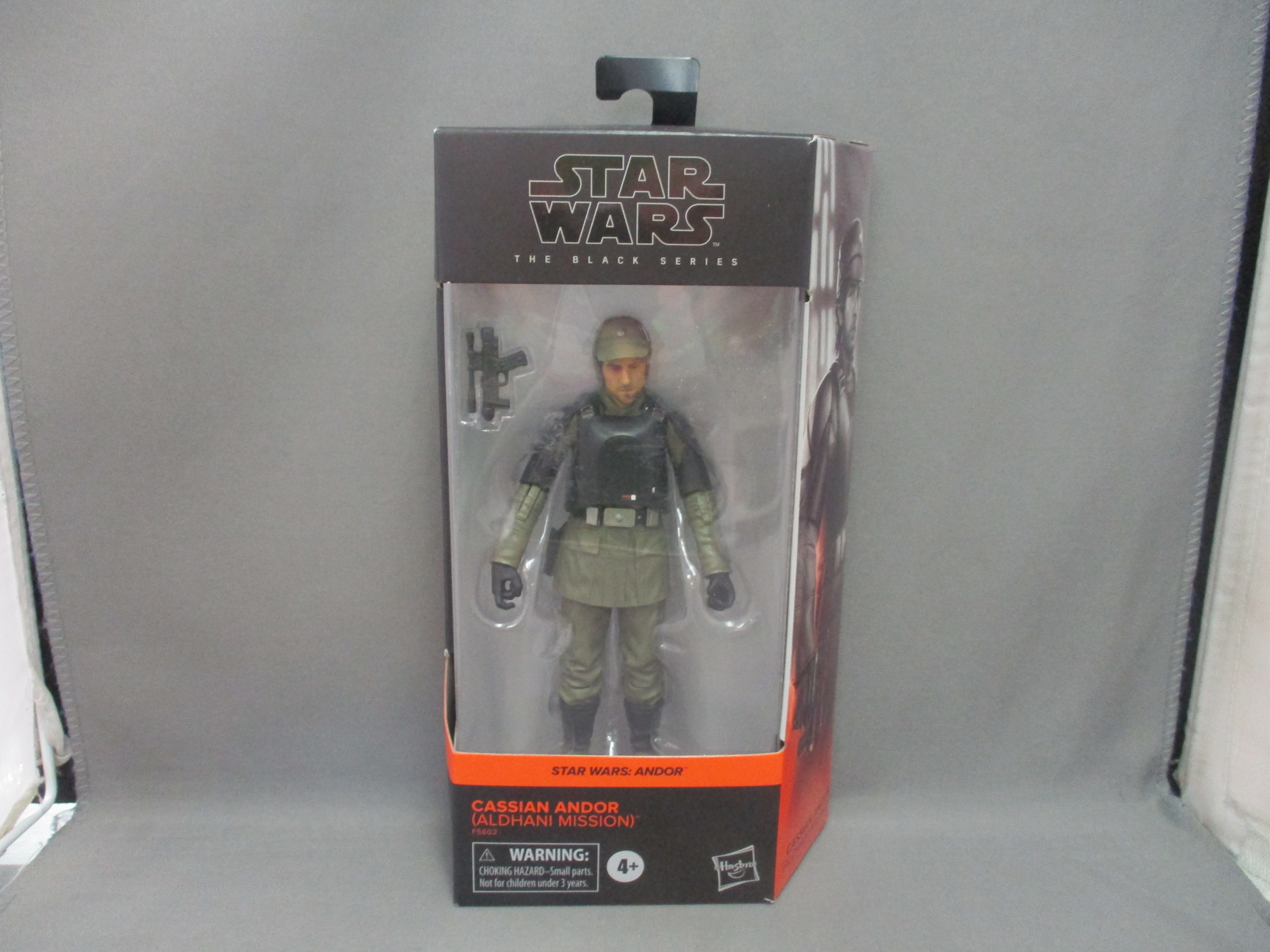 Black Series Cassian Andor (aldhani mission)