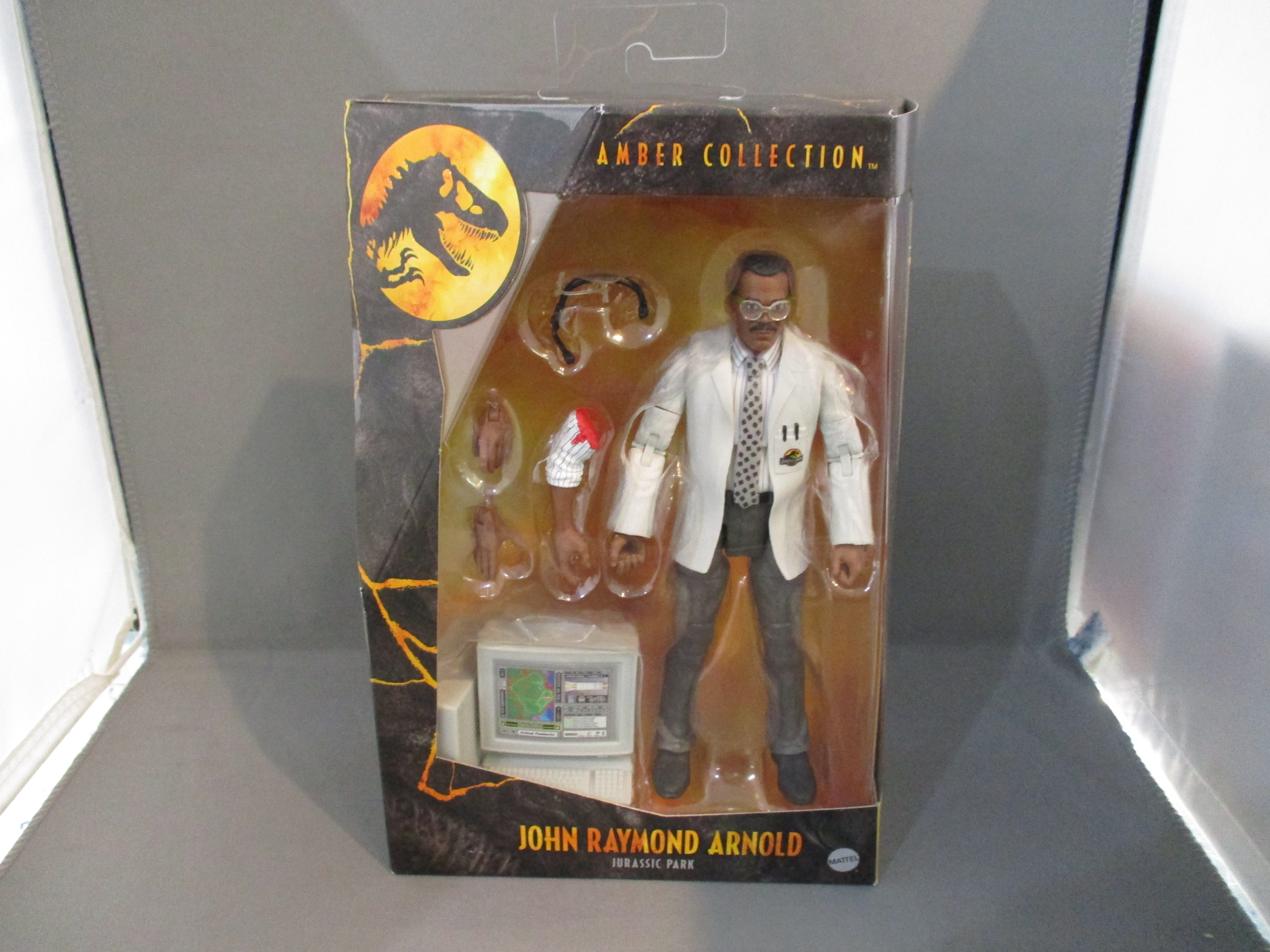 Jurassic Park Amber Collection John Raymond Arnold