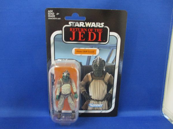 Vintage Collection #135 ROTJ Klaatu (skiff guard)