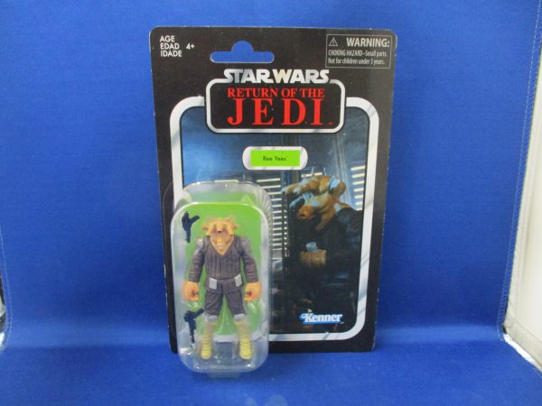 Vintage Collection #137 ROTJ Ree Yees