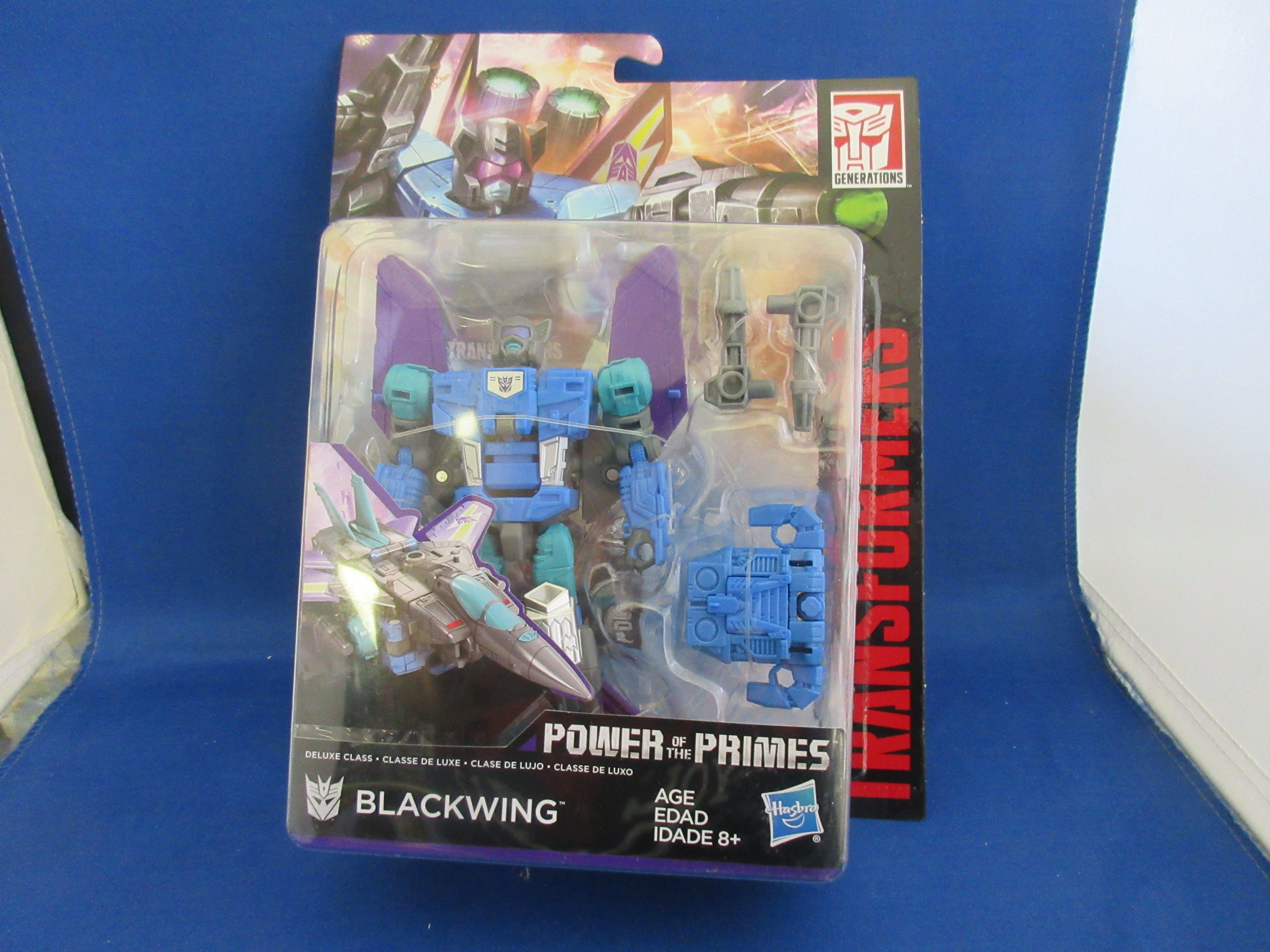 POTP Deluxe Class Blackwing
