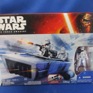 Force Awakens First Order Snowspeeder W/ Snowtrooper