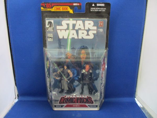 Star Wars Comic Pack #05 Quinlan Vos & Vilmarh Grahrk Dark Horse #19