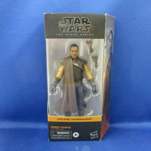 Black Series Mandalorian Greef Karga