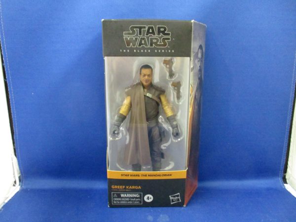 Black Series Mandalorian Greef Karga