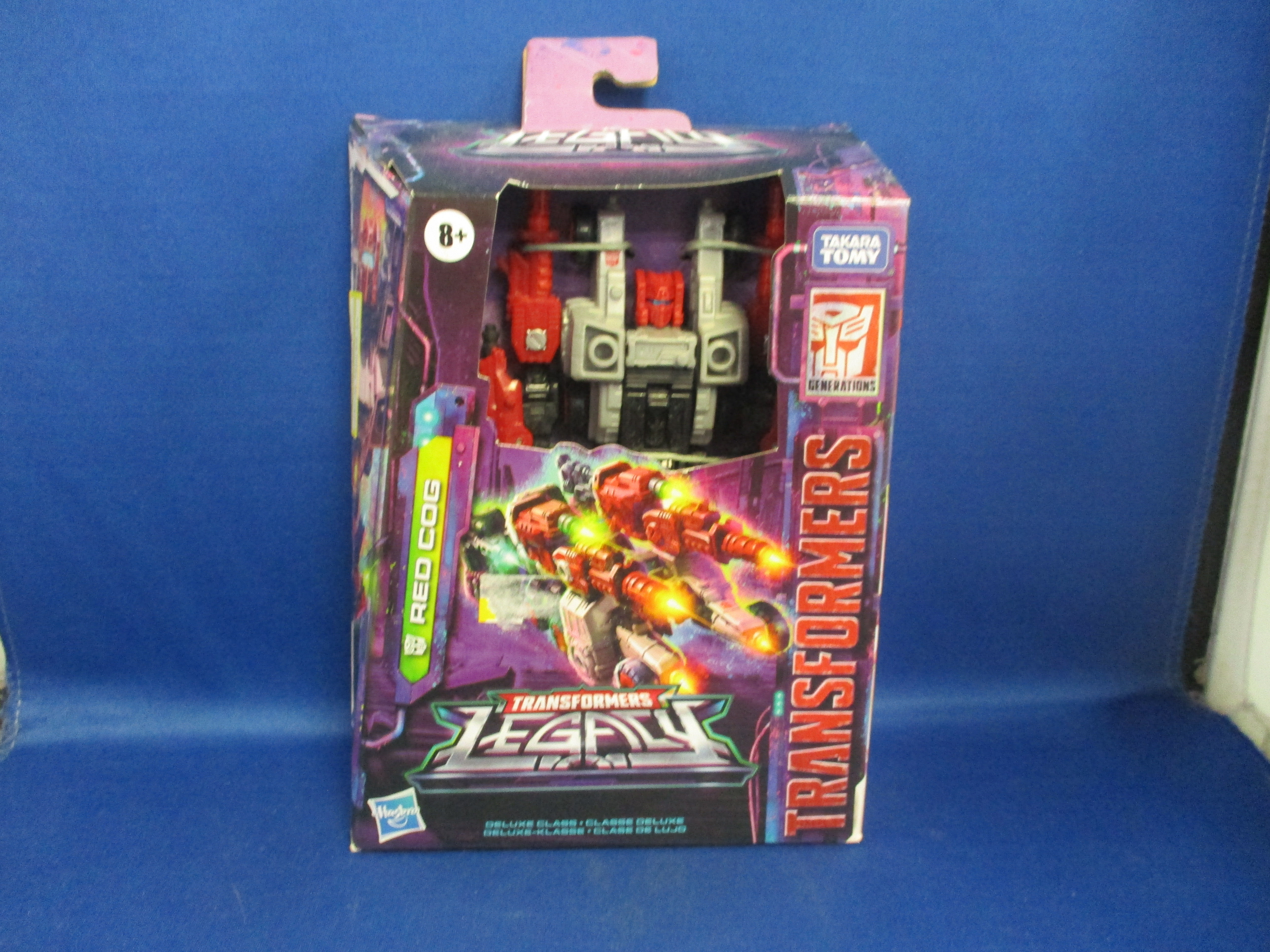Transformers Legacy Red Cog