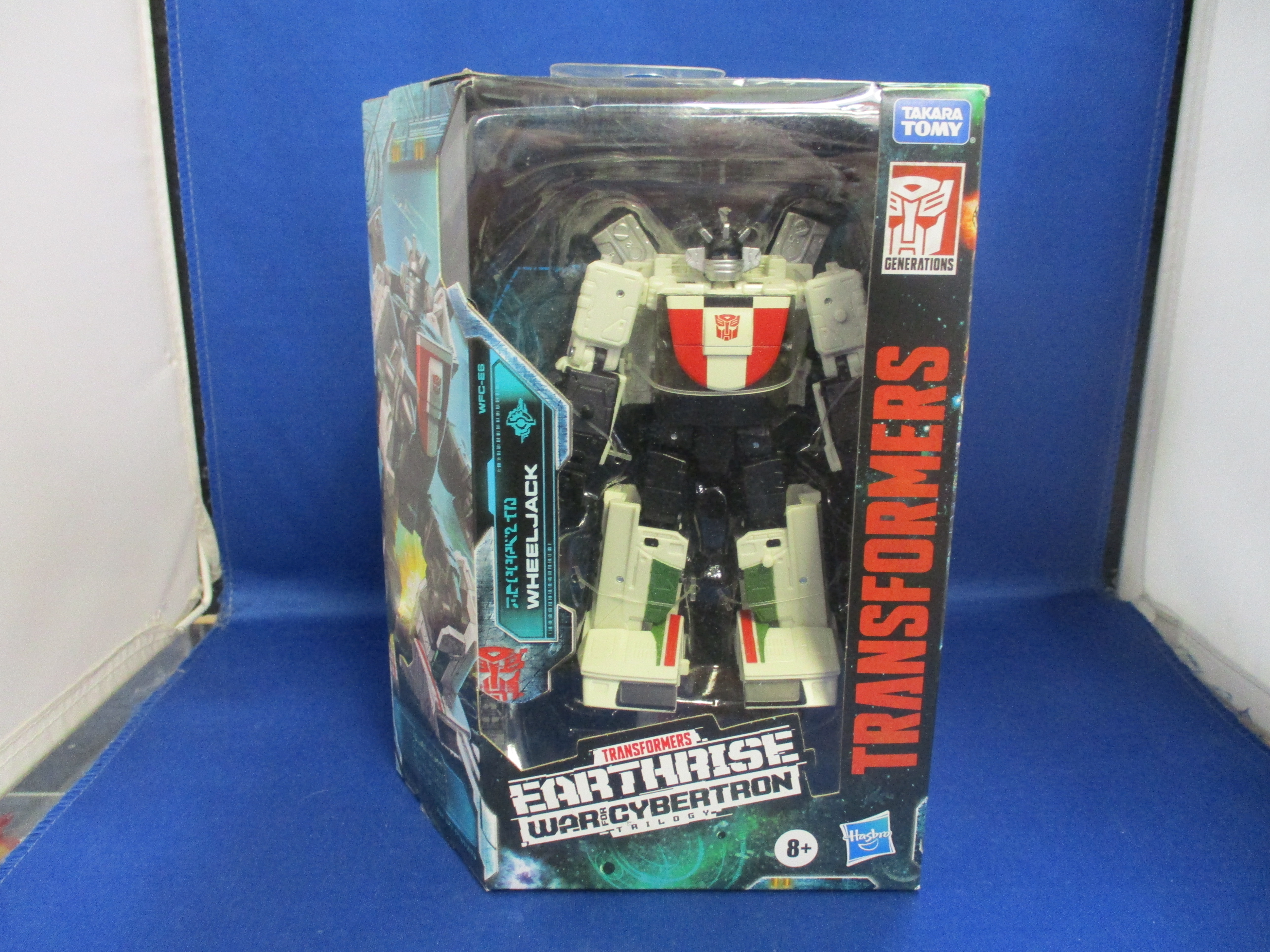 WFC Earthrise Wheeljack