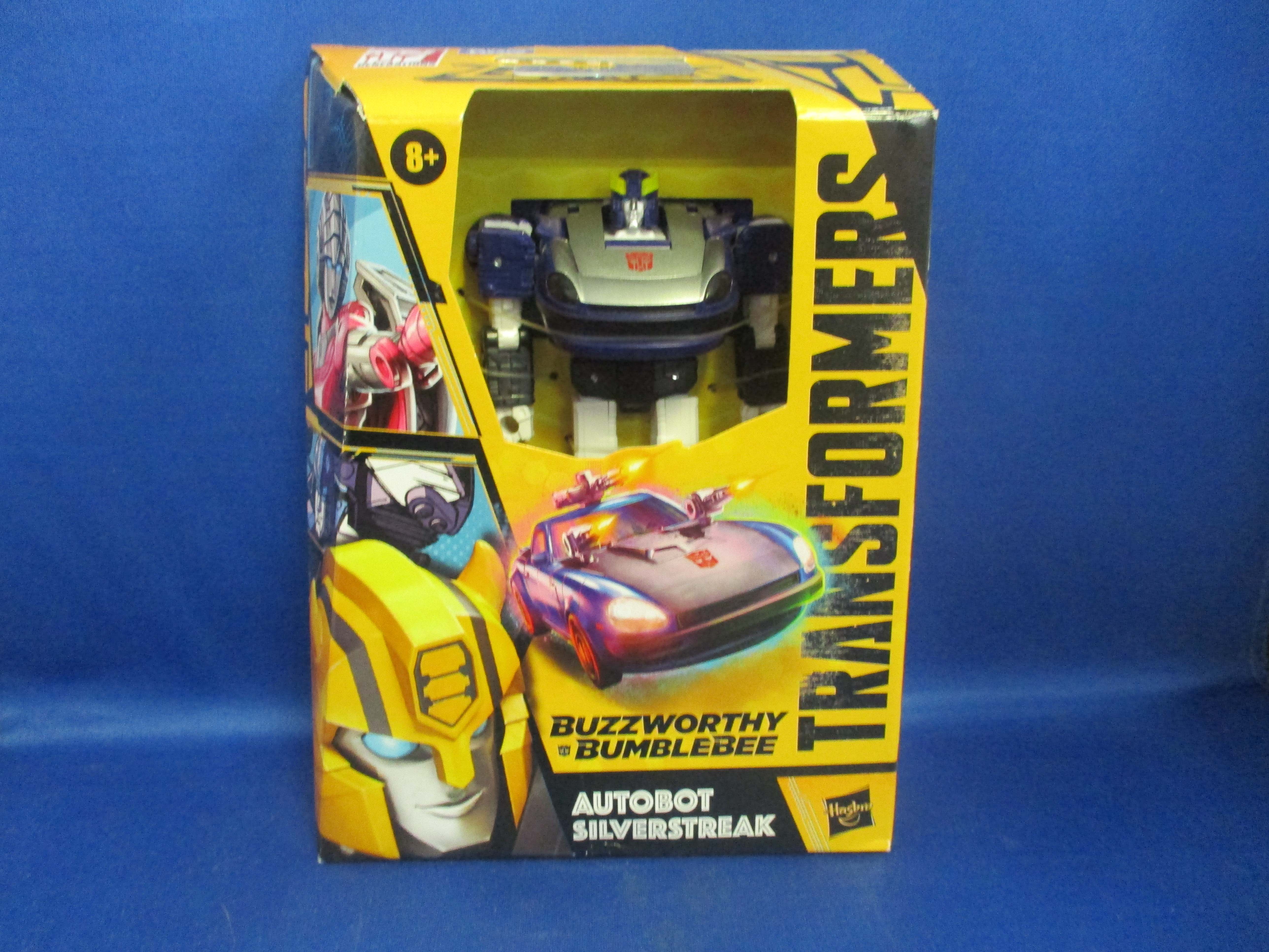 Transformers Legacy Autobot Silverstreak