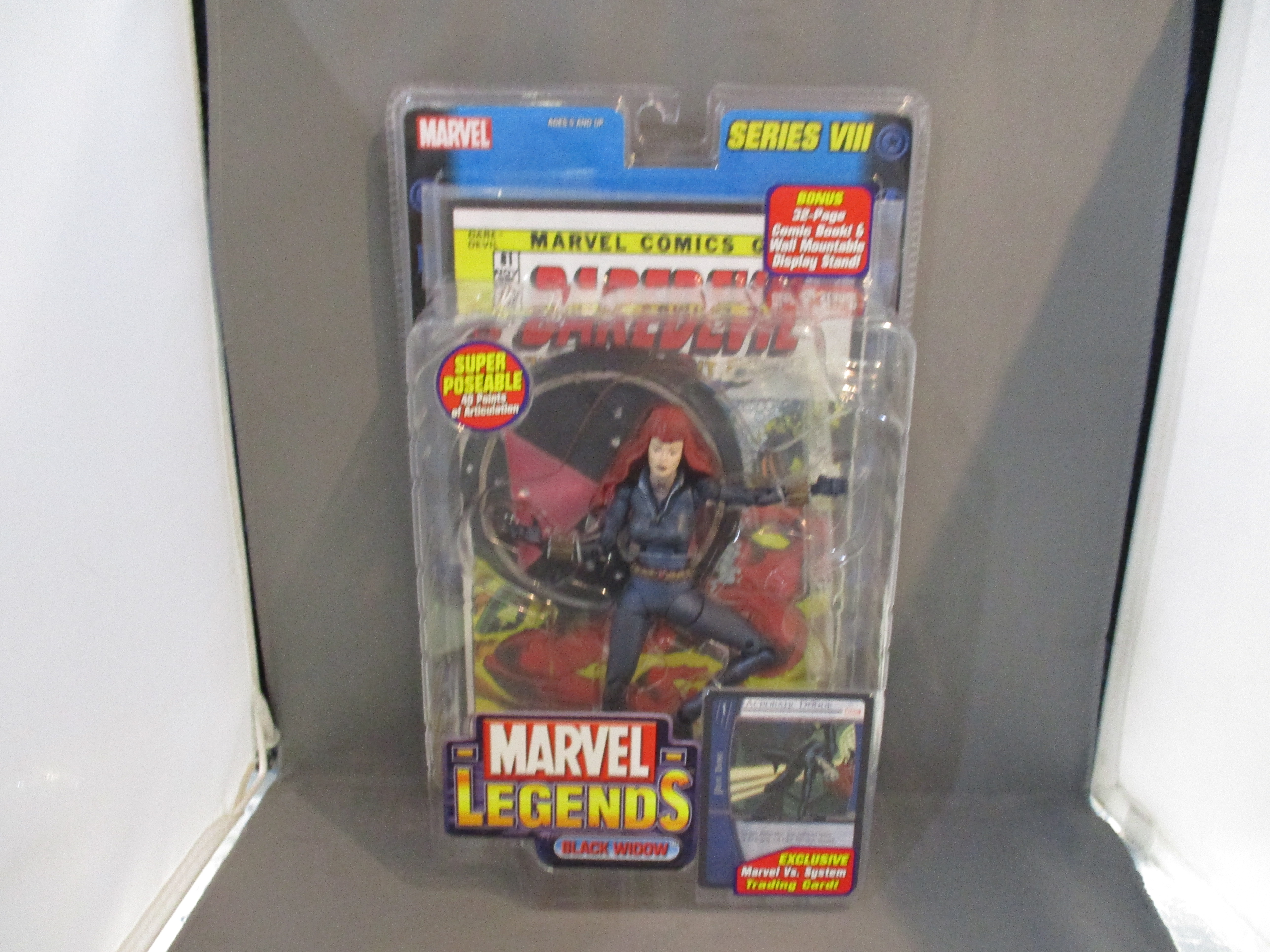 Toybiz Marvel Legends Black Widow Series VIII