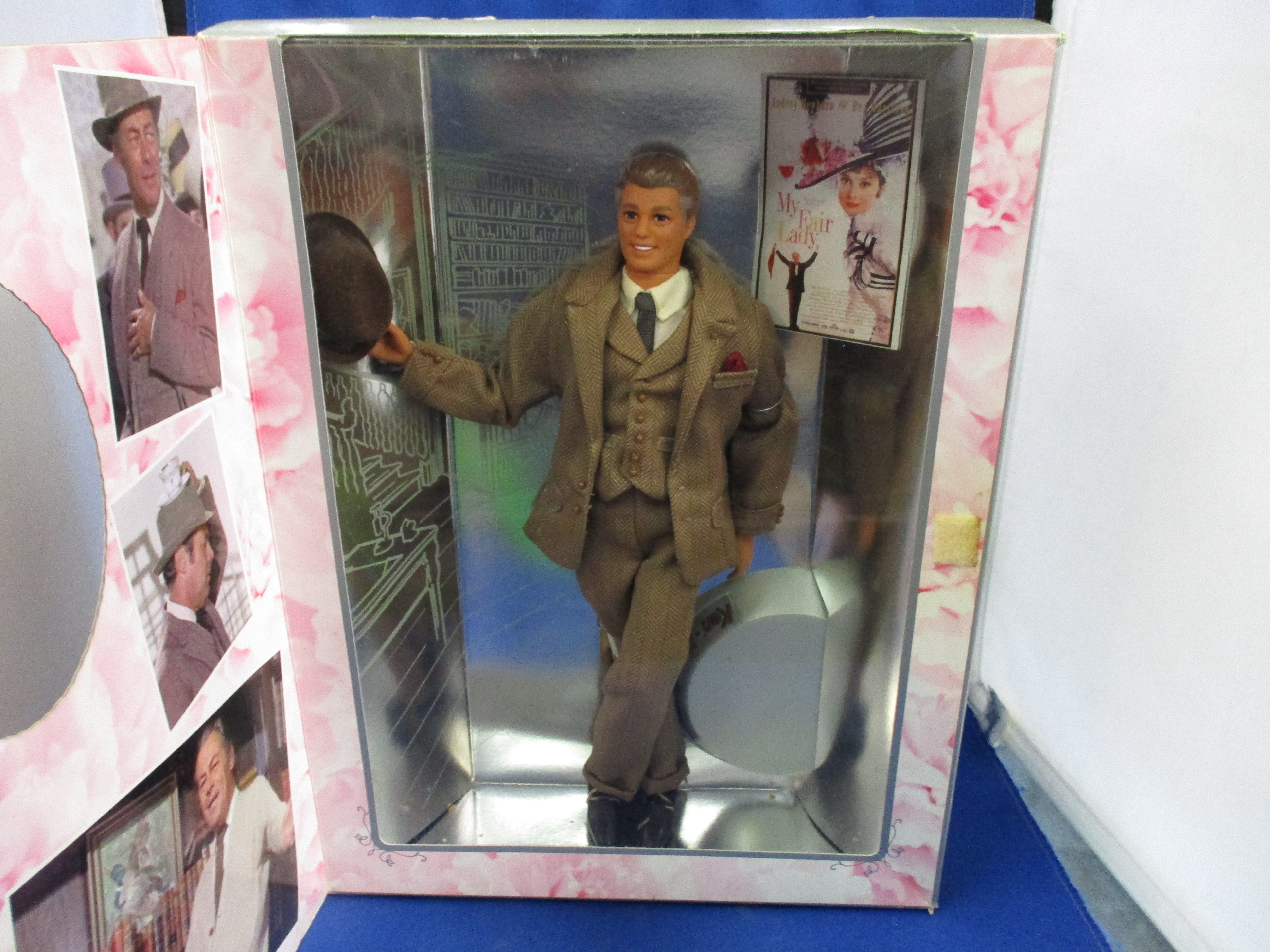 1995 Barbie Hollywood Legends Collection Ken as Henry Higgins in My Fair Lady #15499