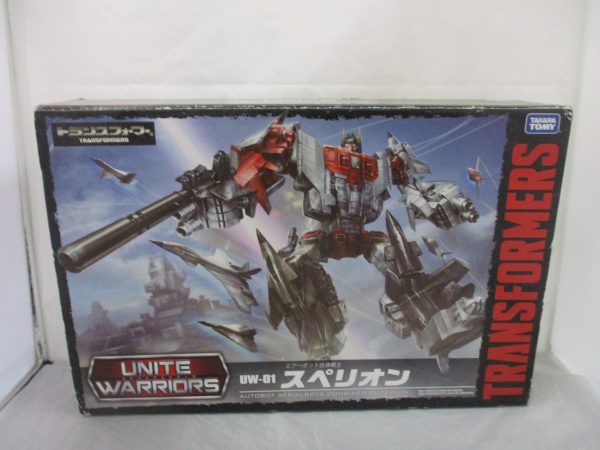 Unite Warriors UW-01 Superion W/ Upgrade Kit