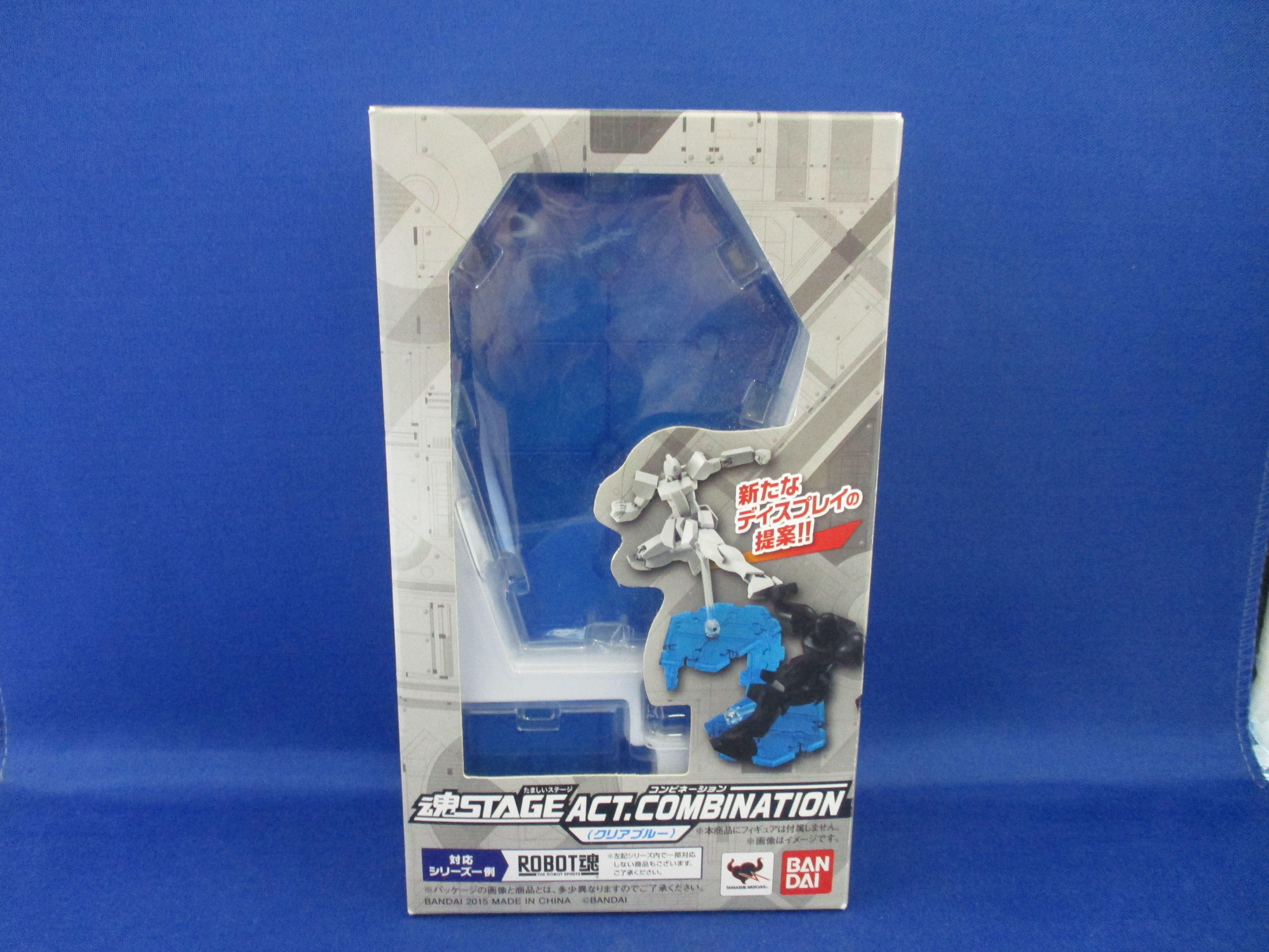 Bandai Stage Act Combination Clear Blue