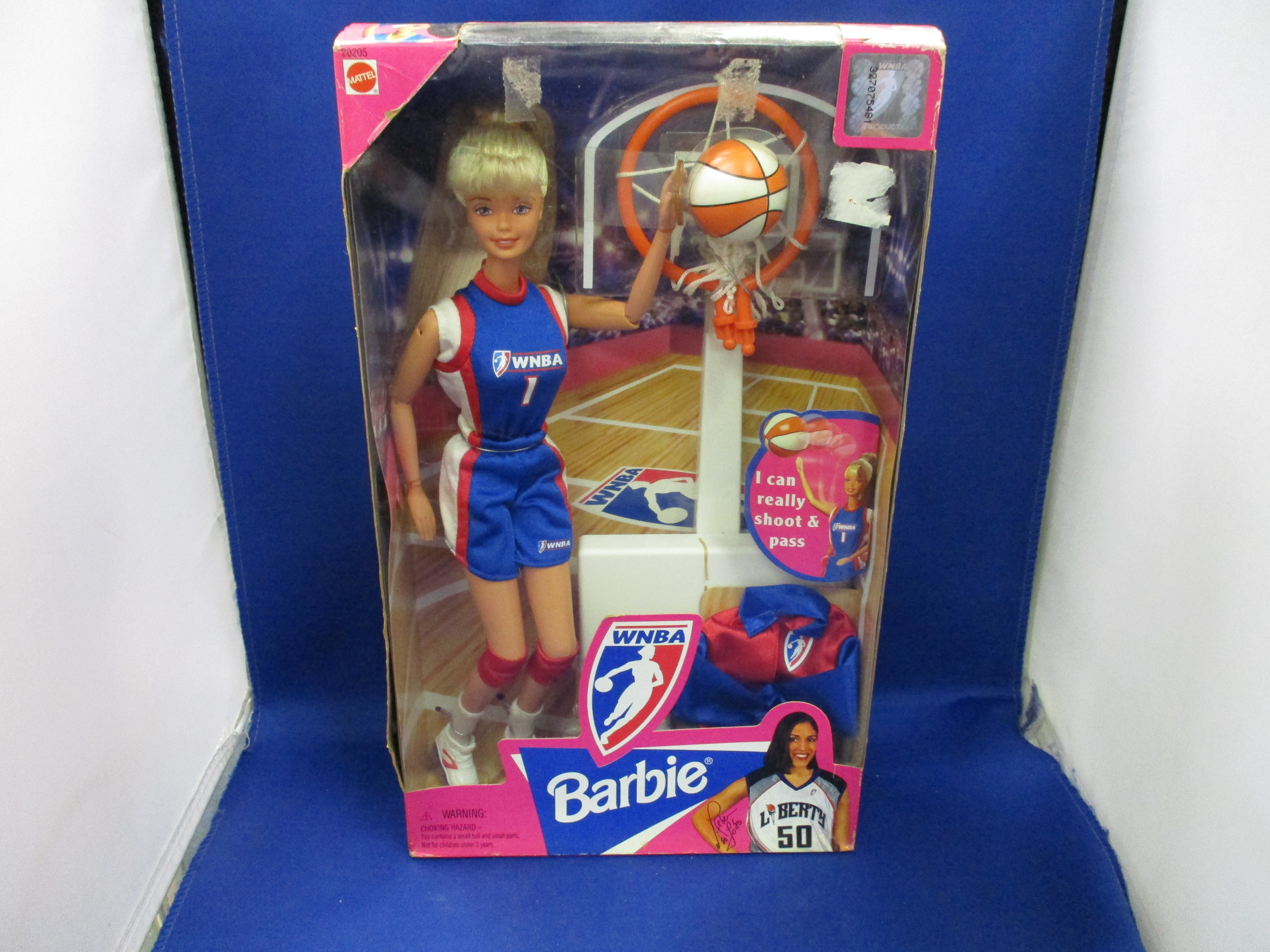 1998 WNBA Barbie #20205