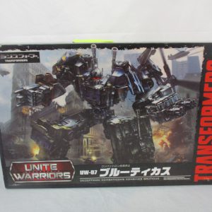 Unite Warriors UW-07 Bruticus with Upgrade Kits