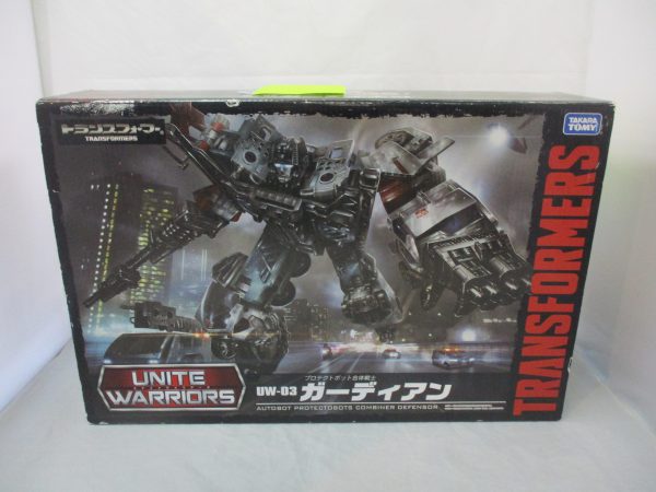 Unite Warriors UW-30 Defensor with upgrade kit