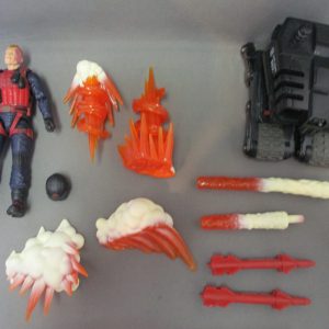 G I Joe Classified Series #74 Scrap-Iron & Anti-Armor Drone