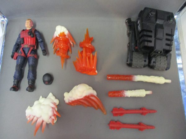 G I Joe Classified Series #74 Scrap-Iron & Anti-Armor Drone