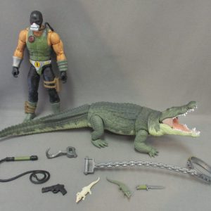 G I Joe Classified Series #38 Croc Master & Fiona