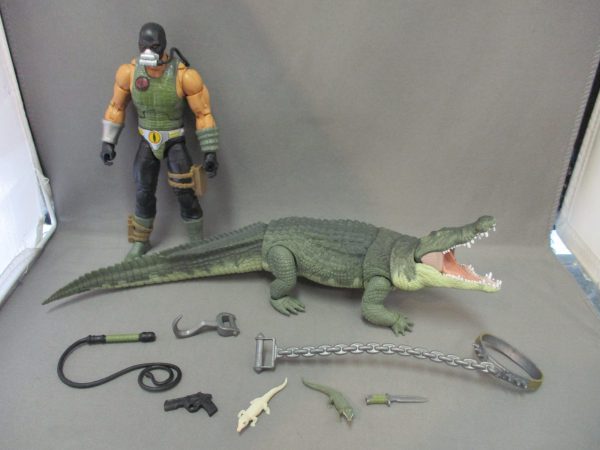 G I Joe Classified Series #38 Croc Master & Fiona