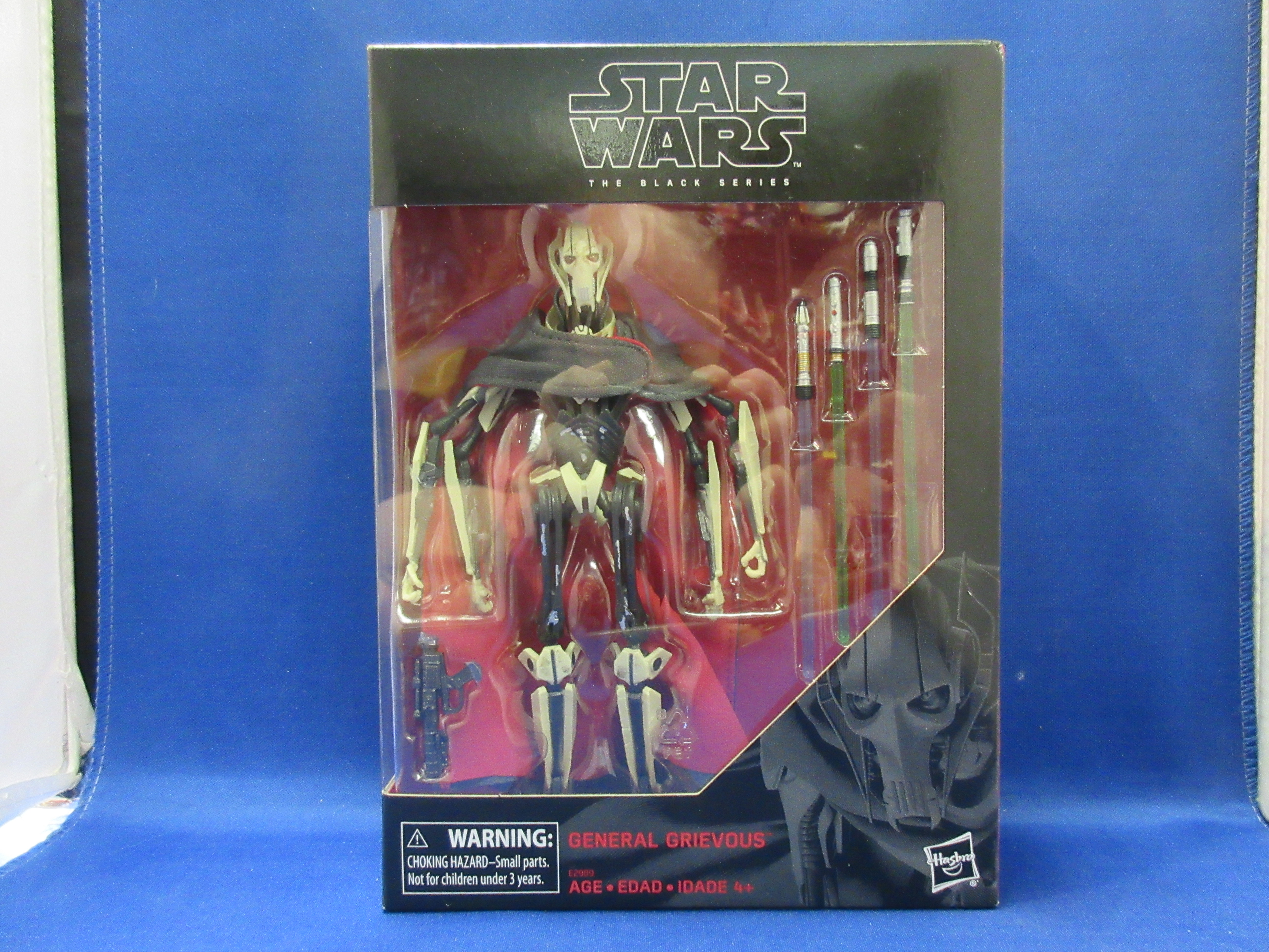 Black Series D1 General Grievous