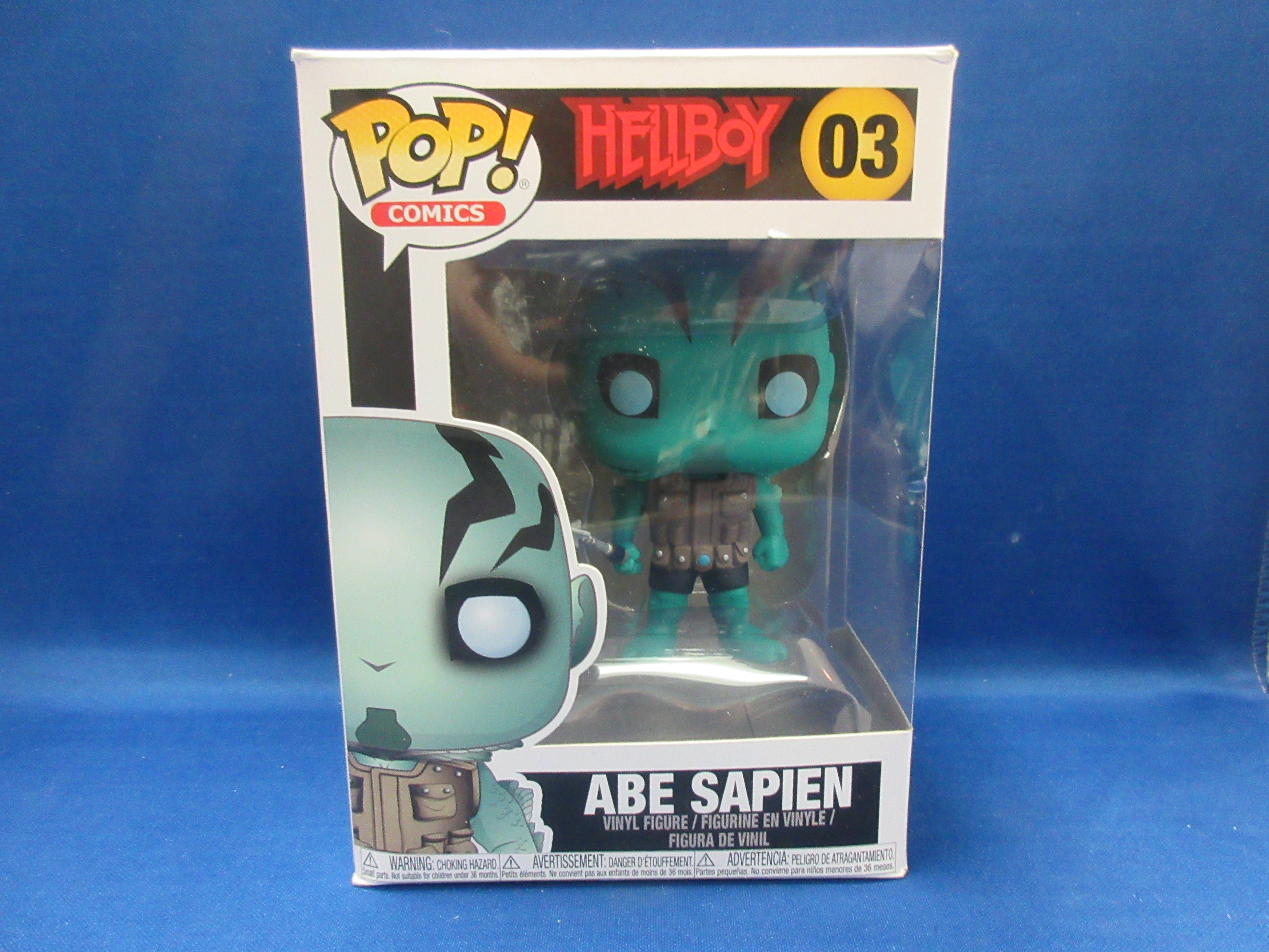 Funko Pop! Comics Hellboy #03 Abe Sapien