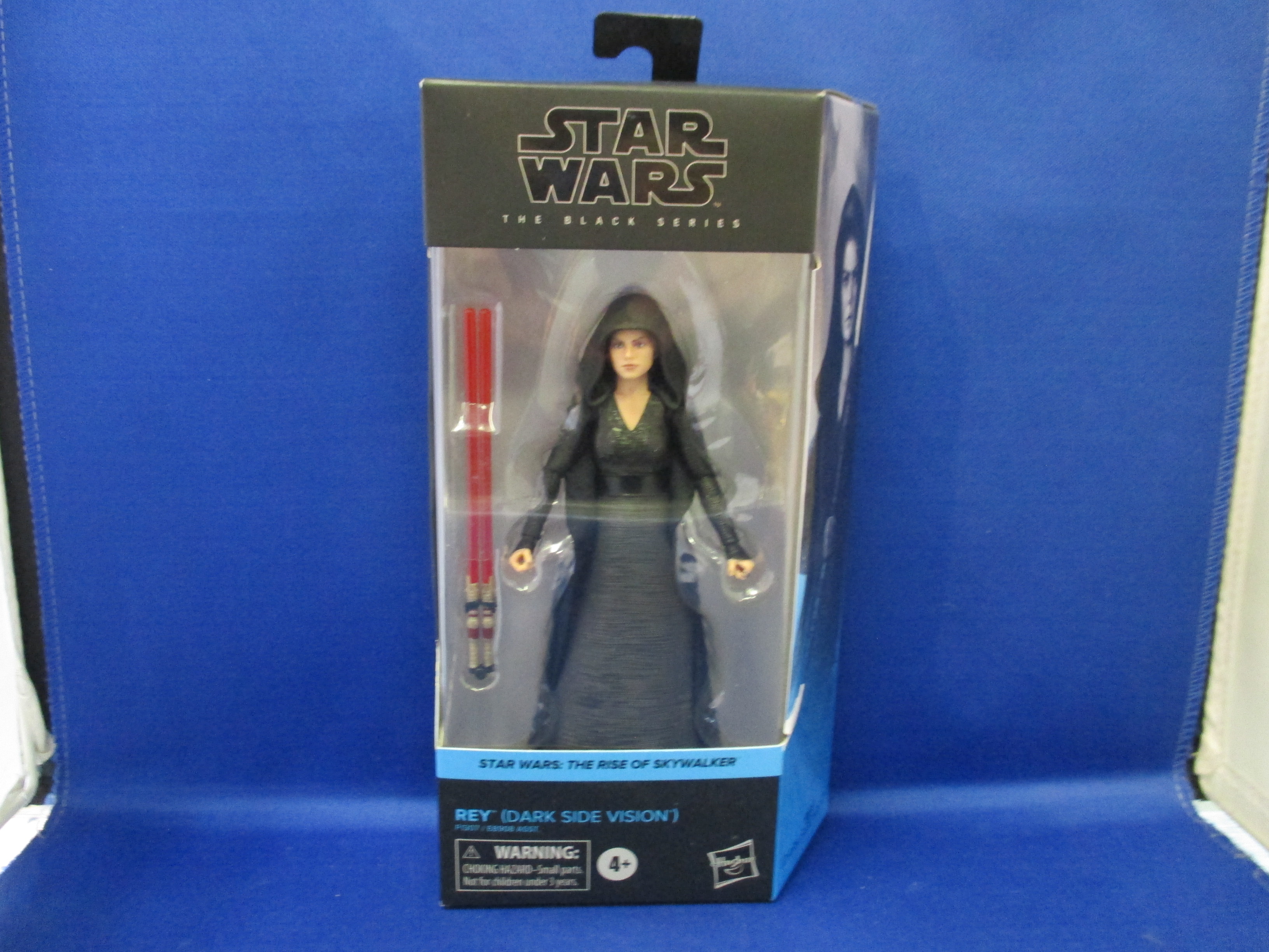 Black Series Rise of Skywalker Rey (Dark Side Vision)