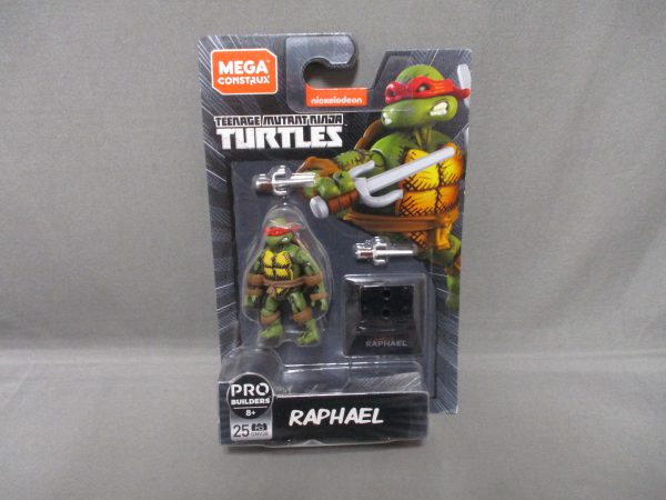 Mega Construx Teenage Mutant Ninja Turtles Raphael