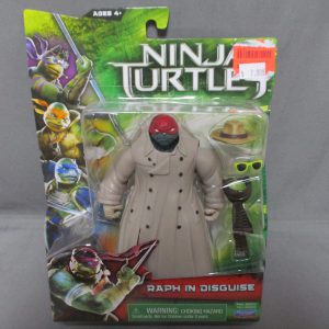 Playmates Teenage Mutant Ninja Turtles Raph In Disguise