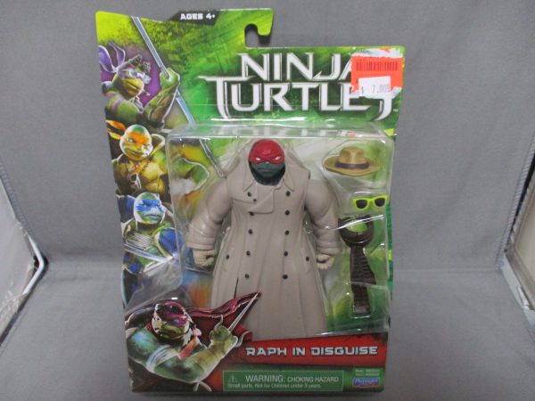 Playmates Teenage Mutant Ninja Turtles Raph In Disguise