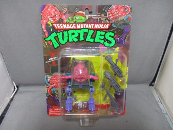 Playmates Teenage Mutant Ninja Turtles Reissue Krang