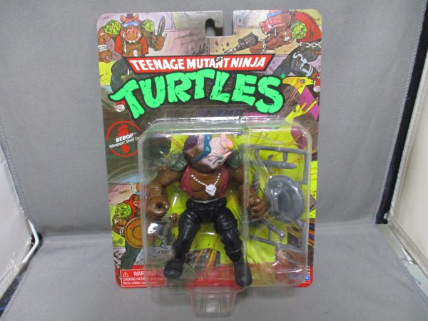 Playmates Teenage Mutant Ninja Turtles Reissue Bebop