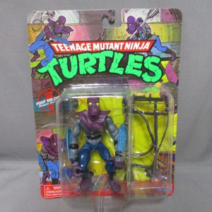 Playmates Teenage Mutant Ninja Turtles Reissue Foot Soldier