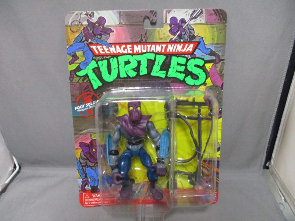 Playmates Teenage Mutant Ninja Turtles Reissue Foot Soldier