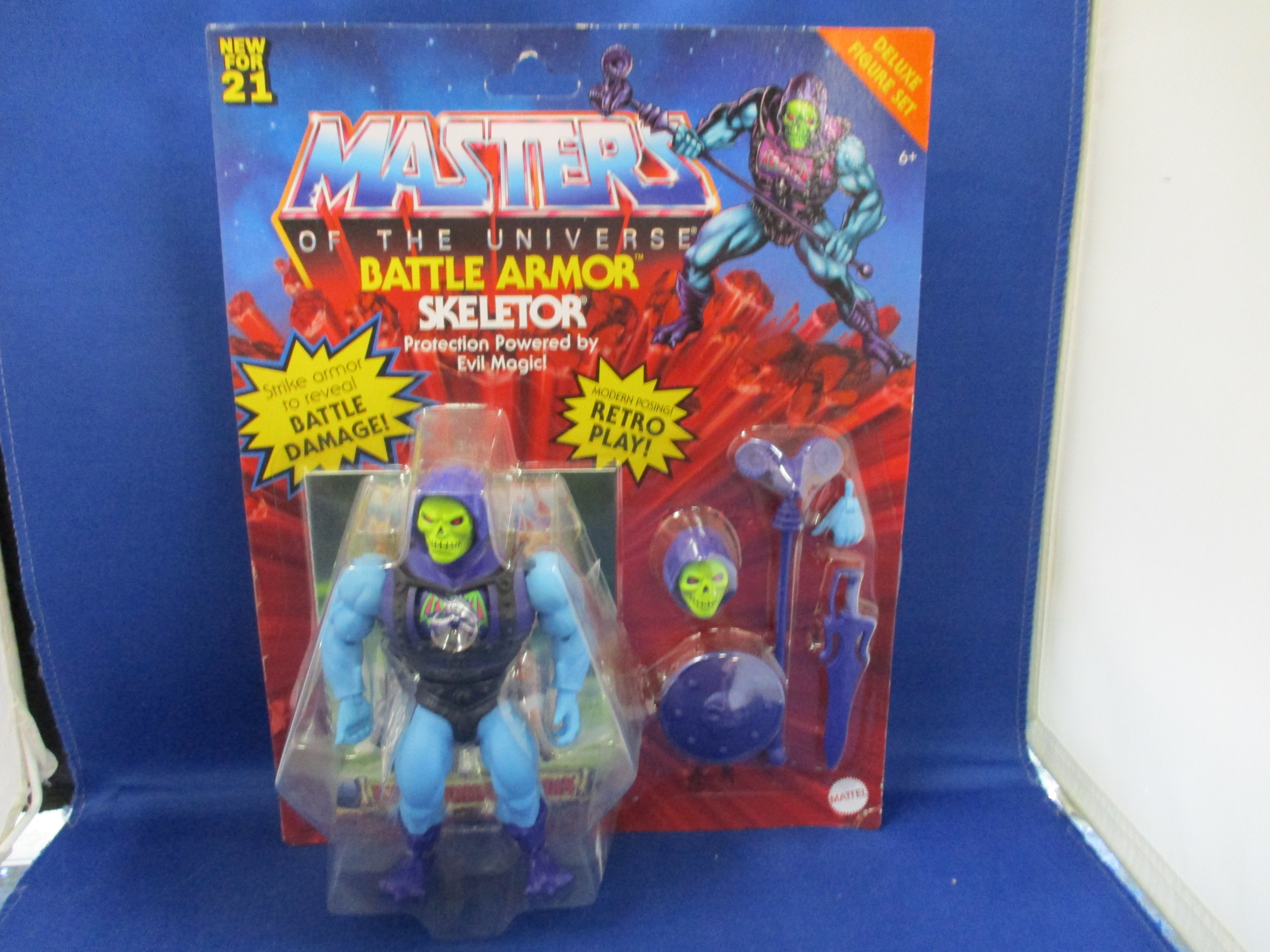 MOTU Origins Deluxe Battle Armor Skeletor