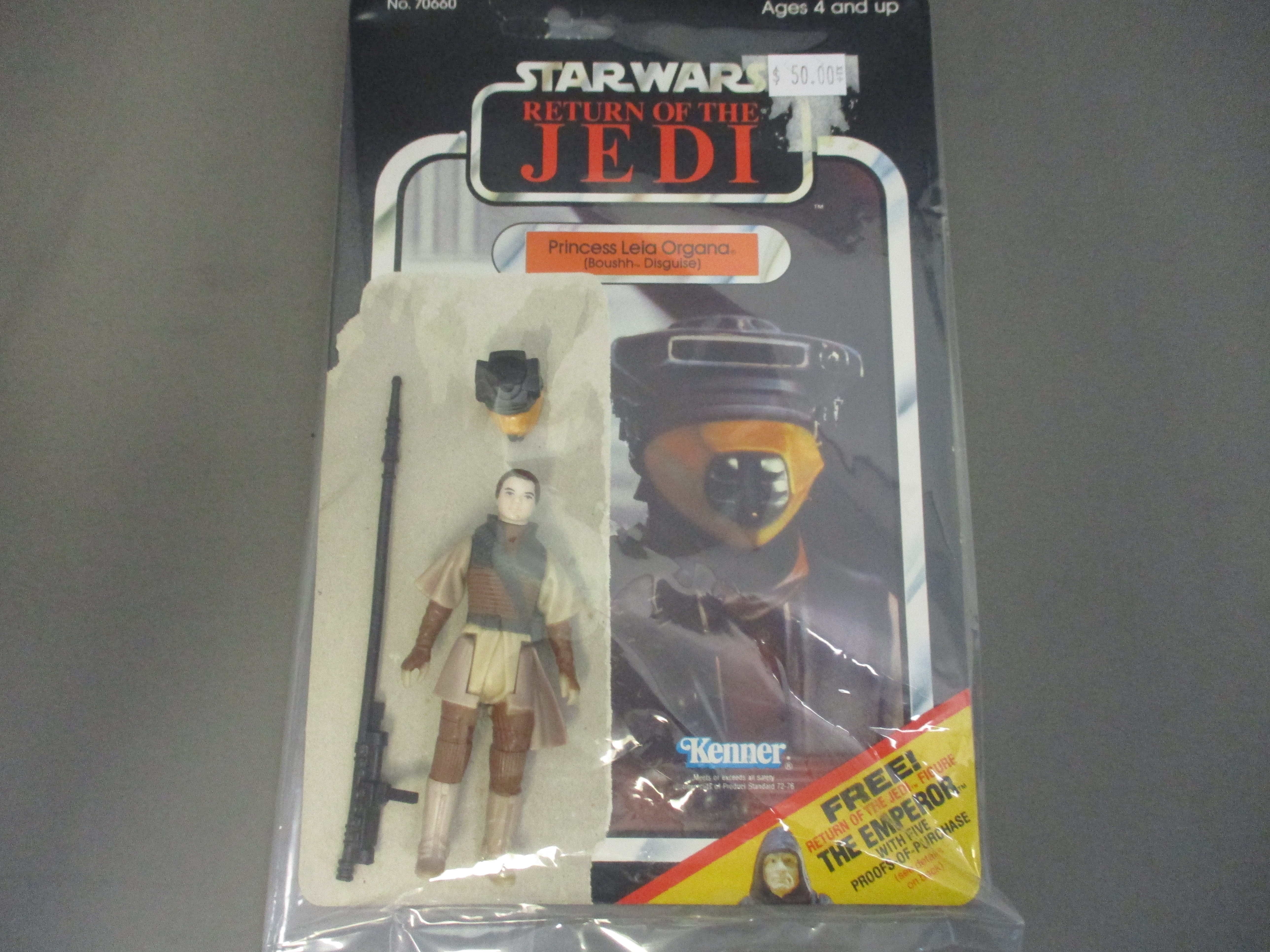 Kenner Princess Leia Organa (Boushh Disguise)