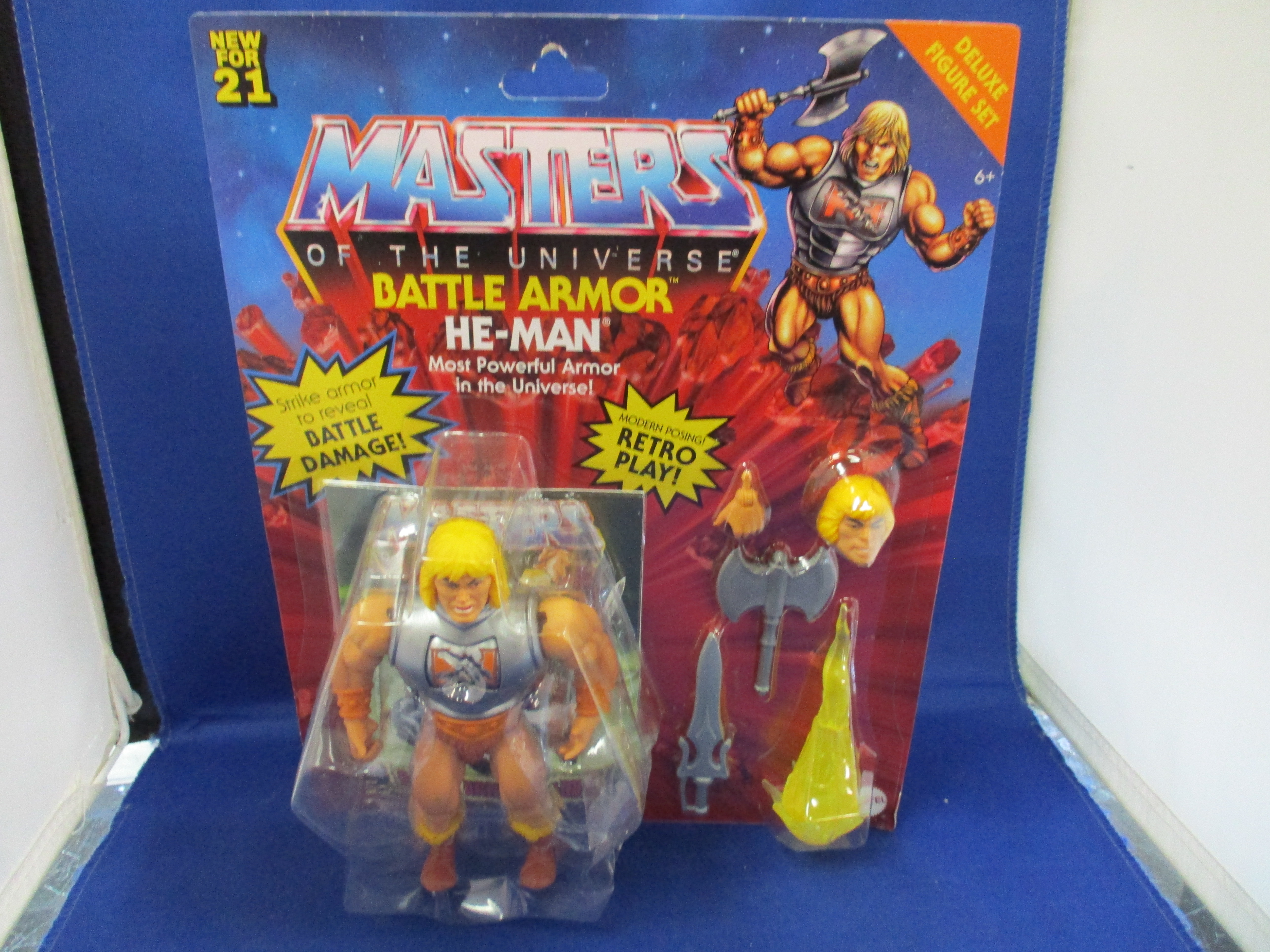 MOTU Origins Deluxe Battle Armor He-Man